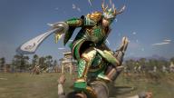 Un personaggio con l'armatura di un DLC si esibisce nelle mosse proprie di Sima Zhao.